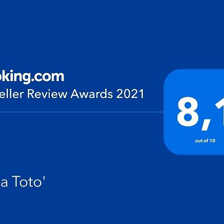 나폴리 Casa Toto' 아파트 외부 사진