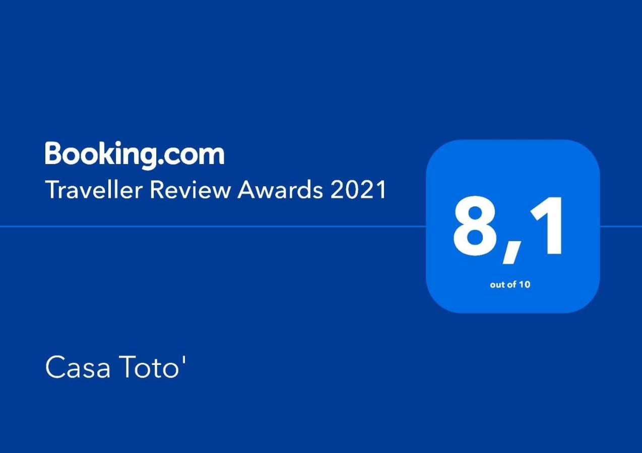나폴리 Casa Toto' 아파트 외부 사진